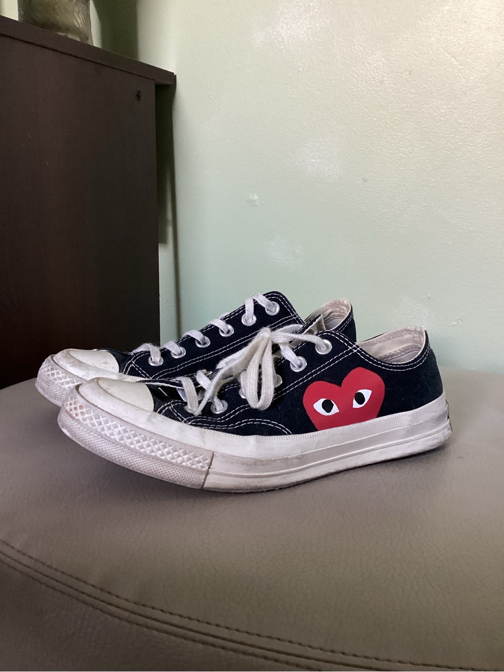Comme des Garcons Low Top Converse
